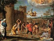 Annibale Carracci The Stoning of St Stephen Germany oil painting artist